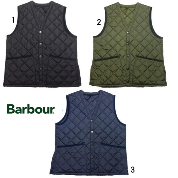 Barbour バブアー キルトベストナイロン SMQ0007 メンズ キルティングベスト