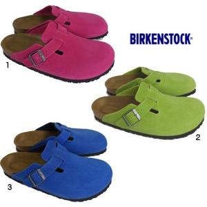 BIRKENSTOCK ビルケンシュトック BOSTON ボストン カラー Special Edition サンダル メンズ レディース｜usual