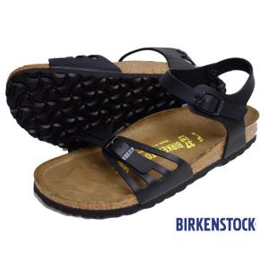 BIRKENSTOCK ビルケンシュトック BALI バリ サンダル レディース アンクルストラップ ブラック 085043｜usual