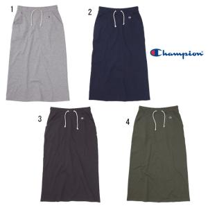 champion チャンピオン ウィメンズ 無地 スウェット ロングスカート レディース CW-H217｜usual