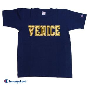 Champion チャンピオン リバースウィーブ プリント Tシャツ メンズ VENICE C3-F305｜usual