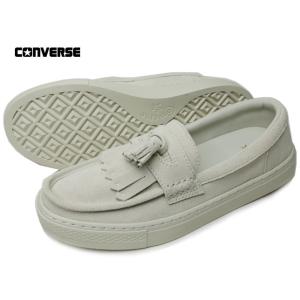 コンバース オールスター クップ ローファー スエード CONVERSE ALL STAR COUPE LOAFER SUEDE タッセルローファー｜usual