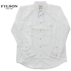 FILSON フィルソン ウォッシュド フェザークロス シャツ #89133 WASHED FEATHER CLOTH SHIRT ワークシャツ｜usual