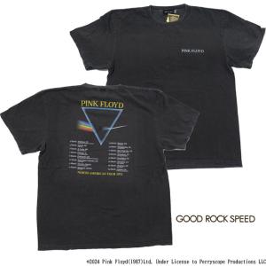 GOOD ROCK SPEED グッドロックスピード プリントTシャツ 半袖  ピンクフロイド PINK FLOYD プリントTシャツ TEE  NORTH AMERICAN TOUR 1973