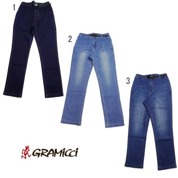 グラミチ デニム NN ジャストカット メンズ ニューナローパンツ GRAMICCI DENIM N...