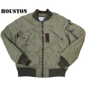 HOUSTON ヒューストン 5004 B-15B MOD FLIGHT JACKET モディファイ フライトジャケット｜usual