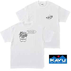 KAVU カブー メンズ ポテト ショートスリーブTシャツ プリント Tシャツ｜usual