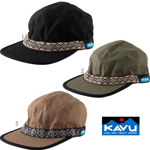 KAVU カブー リップストップ ストラップキャップ CAP