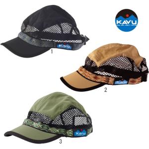 KAVU カブー トレイルランナー メッシュキャップ CAP ストラップ キャップ 帽子｜usual