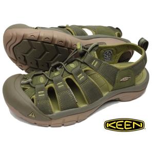 KEEN キーン メンズ ニューポートH2 サンダル Newport H2 Dark OliveGreen Moss 1017343｜usual