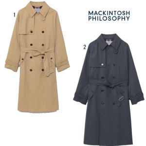 マッキントッシュ フィロソフィー トレンチコート  ビューリー メンズ MACKINTOSH PHILOSOPHY GREY LABEL BEAULY｜usual