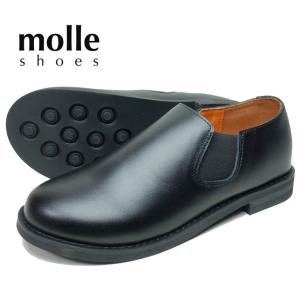 molle shoes モールシューズ ショート サイドゴア レザー メンズ レディース 革靴｜usual