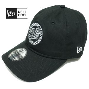 Newera ニューエラ 9THIRTY Santa Cruz サンタクルーズ サークルロゴ ブラック キャップ CAP｜usual