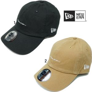 Newera ニューエラ カジュアルクラシックニューエラ キャップ CAP 手書き風ロゴ｜usual