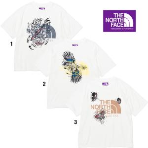 ノースフェイスパープルレーベル ナナミカ COOLMAX? H/S Graphic Tee