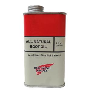 RED WING レッドウィング レッドウイング オールナチュラルブーツオイル 缶 メンテナンス商品