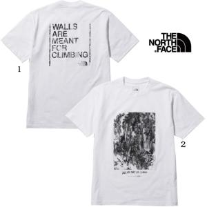 ノースフェイス ショートスリーブウォールズティー メンズ NT12211 半袖 プリントTシャツ｜usual