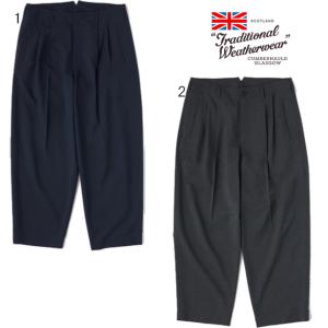 トラディショナル ウェザーウェア メンズ UNIONSLACKS 301ユニオンスラック301 テーパードパンツ Traditional Weatherwear｜usual