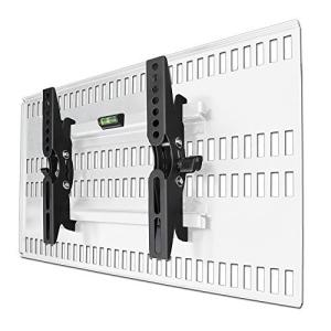 TVSKBTI100SW ホワイト テレビ壁掛け金具 Sサイズ TVセッター壁美人