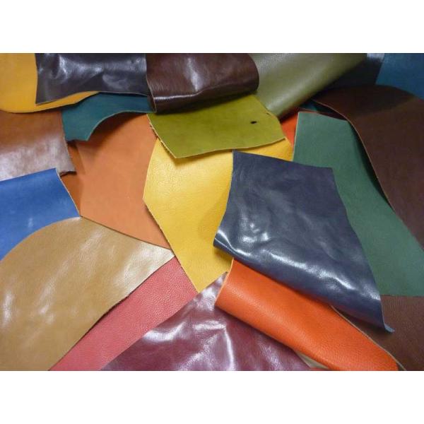 本革　レザークラフト　材料　ハギレ　インポート　レザーマルチパック 1kg　革