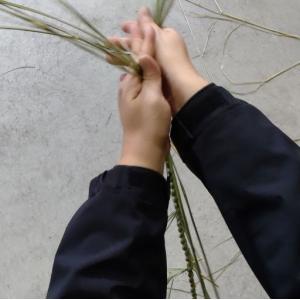 しめ縄 ばら〆 3尺(約100cm)左縄 左綯...の詳細画像4