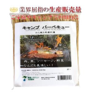 藁焼き用 選別藁 約400g キャンプ バーベキュー ＢＢＱ キャンプ用品 バーベキュー用品 カットわら ソロキャンプ｜usuinochikusan