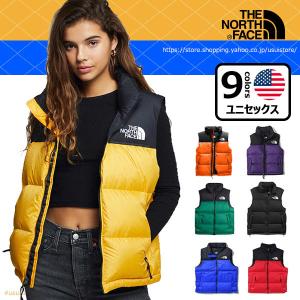THE NORTH FACE 日本未発売 ダウンベスト ノースフェイス メンズ レディース Nuptse Vest