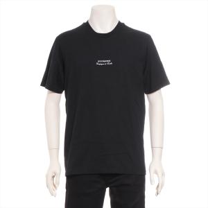 シュプリーム コットン Tシャツ S メンズ ブラック 19SS Qualite Tee｜usus