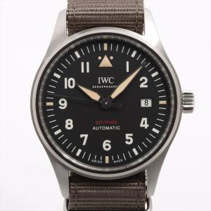 IWC パイロットウォッチ オートマティック スピットファイア IW326801 SS×ナイロン A...