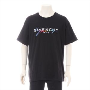 ジバンシィ コットン Tシャツ XL メンズ ブラック ロゴ｜usus