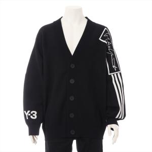 Y-3 ウール カーディガン M メンズ ブラック 19AW U TECH KNIT CARDIGAN ヨウジヤマモト｜usus