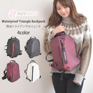 ボディバッグ レディース リュック ワンショルダー メンズ トライアングル ショルダーバッグ