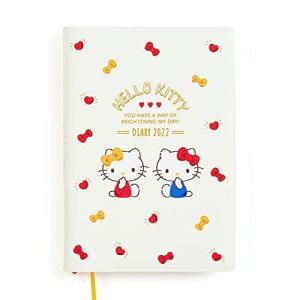 サンリオ(SANRIO) ハローキティ A6ダイアリー 2022 750085｜uta-store