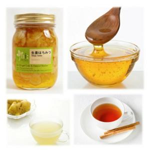 しょうがはちみつ 漬  400ｇ 国産生姜使用 生姜はちみつ  香料や保存料不使用 生姜湯 アカシア蜂蜜 生姜エキスたっぷり 冷え性に 国内工場での手作り 内容量