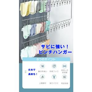 ピンチハンガー ステンレス 20ピンチ 2個セ...の詳細画像4