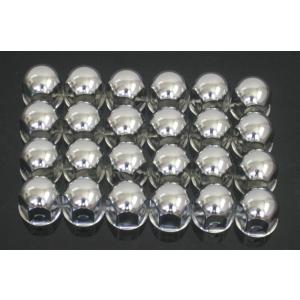 ステンレスナットキャップ４１mm２４個セット