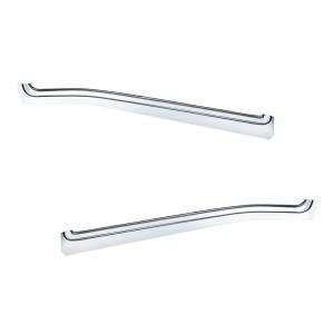 ステンレス ドアガーニッシュ スーパーキャリー用（3分割） L/Rセット