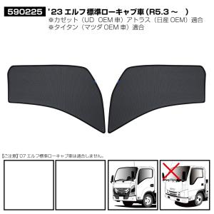 トラック用ロールスクリーン（L/R）いすゞ 23フォワード/07フォワード