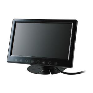 9インチ デジタル カラー TFT LCD（2ビデオ入力液晶付き）12-24V