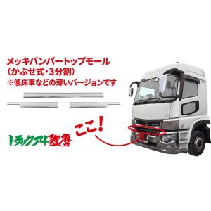 2017スーパーグレート用ビレットグリルセット（フロントグリル