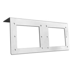 KOITOバス用サイドウインカーランプ用取付ステー（1連）（1枚