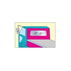 Ｓ５００系ハイゼット・サンバー・ピクシスリヤウインドシールド