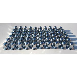 ○新基準 ISOホイール用 特価 ステンレスメッキナットキャップ 64個