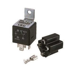 RL123-04 ライトリレー 5極 24V 20A : トラックアート歌麿Yahoo!店