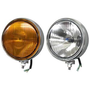 IPF 丸型 フォグランプ ビックサイズ 200mmΦ イエロー 12V IPF 丸型 フォグランプ ビックサイズ 200mmΦ イエロー 12V