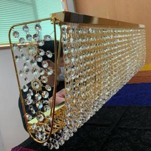 シャンデリアゴールド ゴールドキング 復刻版 シャンデリア YDC-623 24V車用 装飾灯 バス