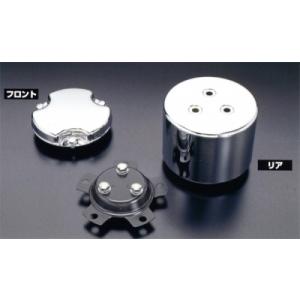 フロント用】センターキャップ日野4t専用クロームメッキ NO.8