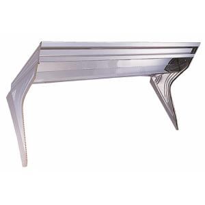 フロントバイザー2トン標準 送料/梱包料別途】デラックスレトロ フロントバイザー 2t〜大型