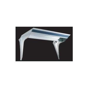 送料/梱包料別途】【UT-502A】 舟型フロントバイザー 鏡面（オール