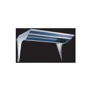 送料/梱包料別途】デラックスレトロ フロントバイザー 2t〜大型